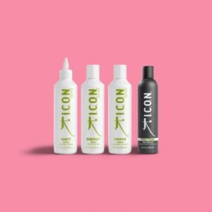 ICON Detox-Set: Energieshampoo + Wach-Conditioner + Shift-Behandlung + Protein