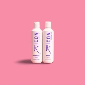 ICON Set za Suhu Kosu: ICON Drench Šampon + ICON Free Regenerator 250ml