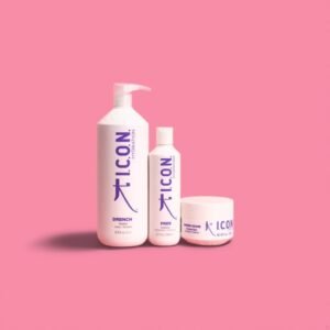 Zestaw ICON Nawilżenie: ICON Drench 1 litr + ICON Free 250 ml + ICON Inner Home 250 ml