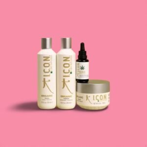 ICON Ekološki paket: Šampon, balzam, tretma in olje