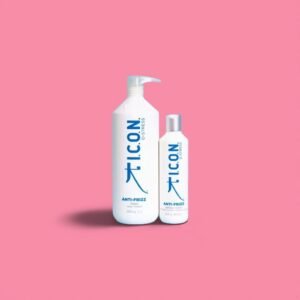 ICON AntiFrizz Sampon 1 liter és Kondicionáló 250 ml csomag