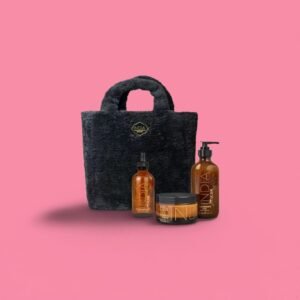 Set ICON INDIA: Shampoo Purificante, Balsamo Nutriente, Olio e Confezione Regalo