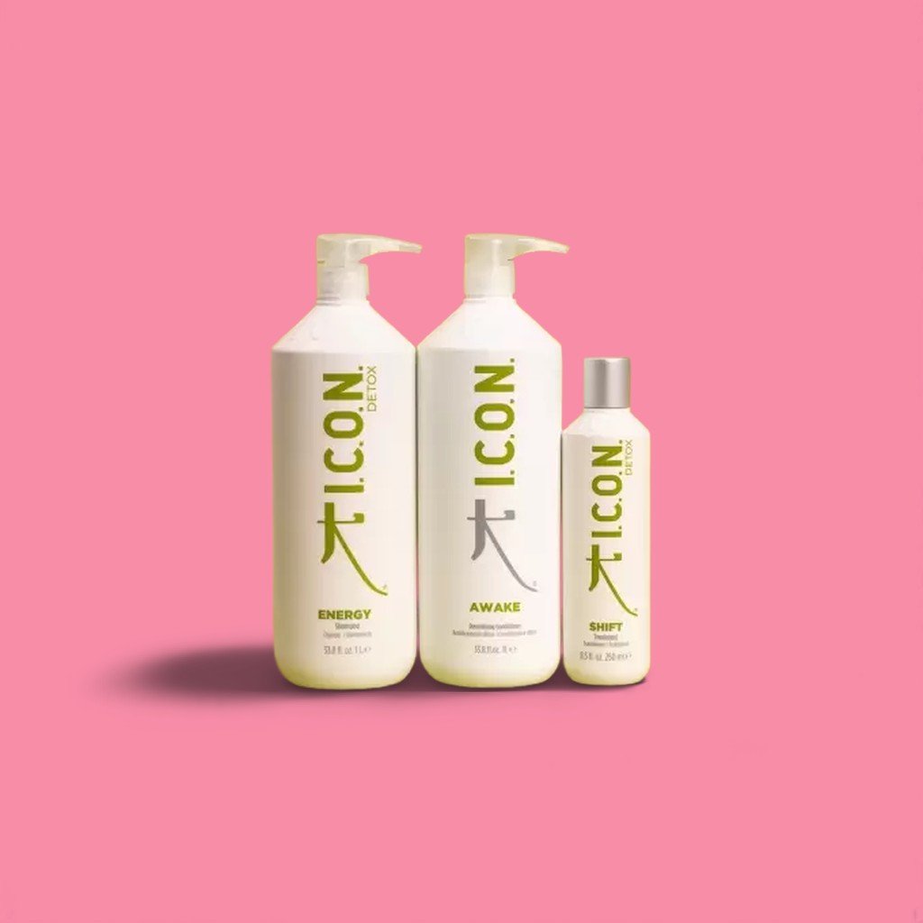 ICON DETOX Ενέργεια 1L + Awake 1L + Shift 250ml