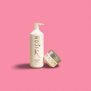 ICON Organska Paka: Šampon 1L in Zdravilo 250ml