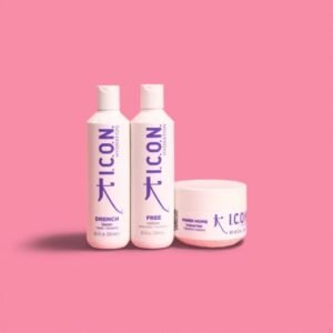 ICON Paket za hidracijo: ICON Drench Šampon + ICON Brezplačni Balzam + ICON Notranja Obdelava
