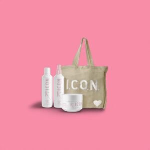 ICON Cure Paket: Šampon, Regenerator, Sprej 250ml + Poklon Torba