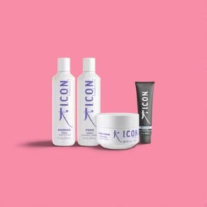ICON Paket za hidrataciju: ICON Drench Šampon + ICON Free Regenerator + ICON Inner + Smooth Tretman