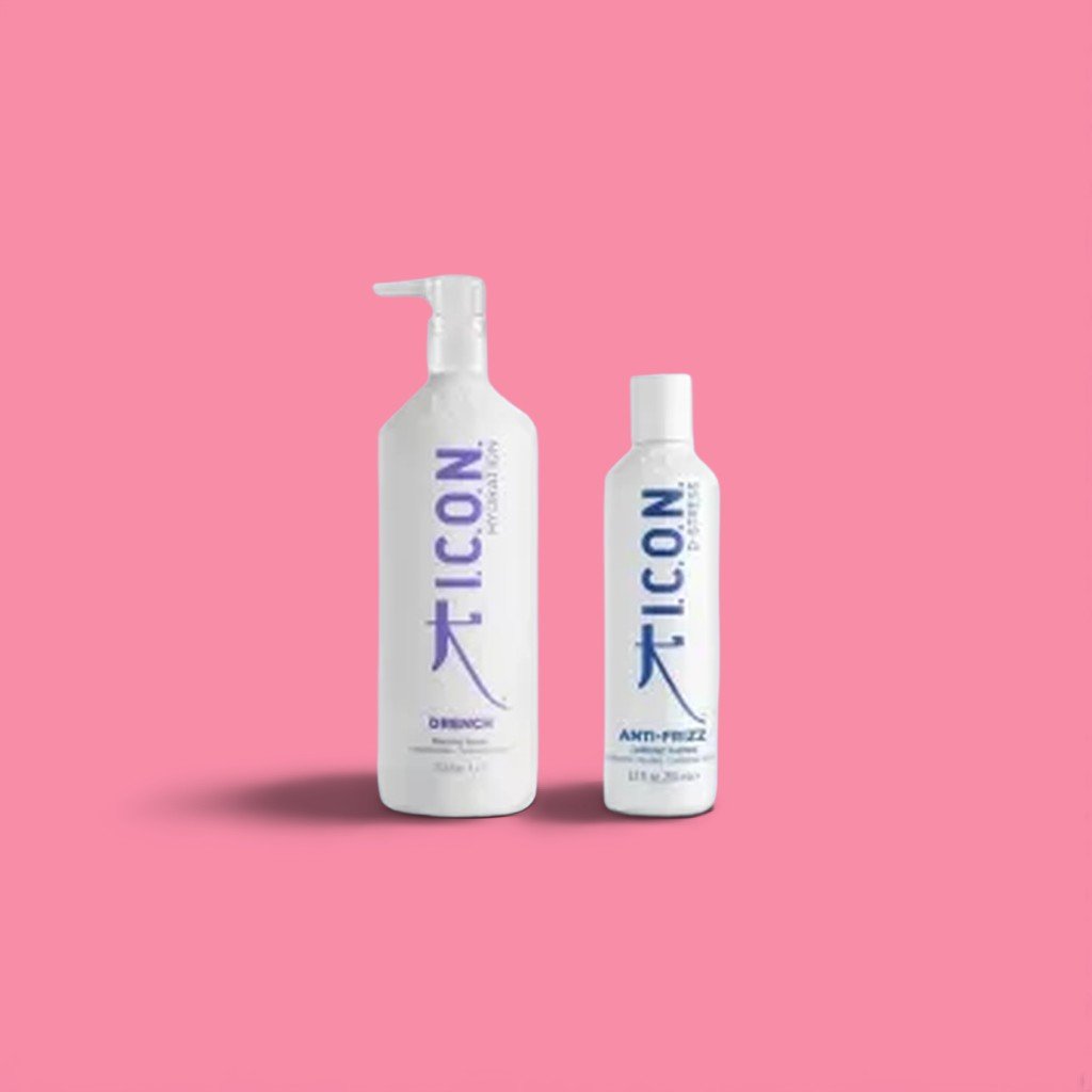 Pack ICON AntiFrizz pour cheveux crépus