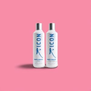 Pack ICON Anti-Frizz Champú y Acondicionador 250ml