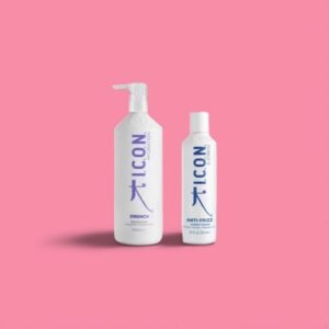 Set ICON Piastra per Capelli Lisci e Anticrespo