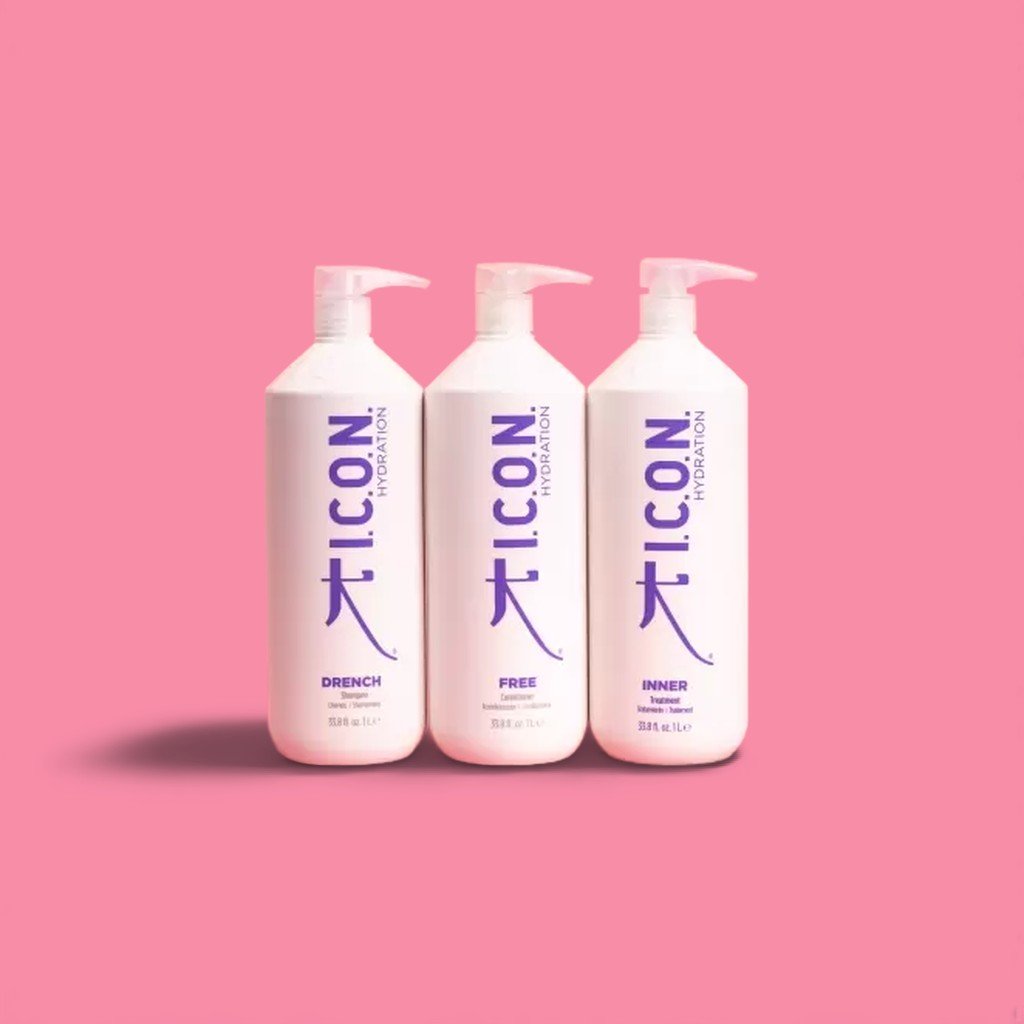 Οικογενειακό Πακέτο Υδατοποίησης ICON: ICON Drench 1L + ICON Free 1L + ICON Inner Home 1L