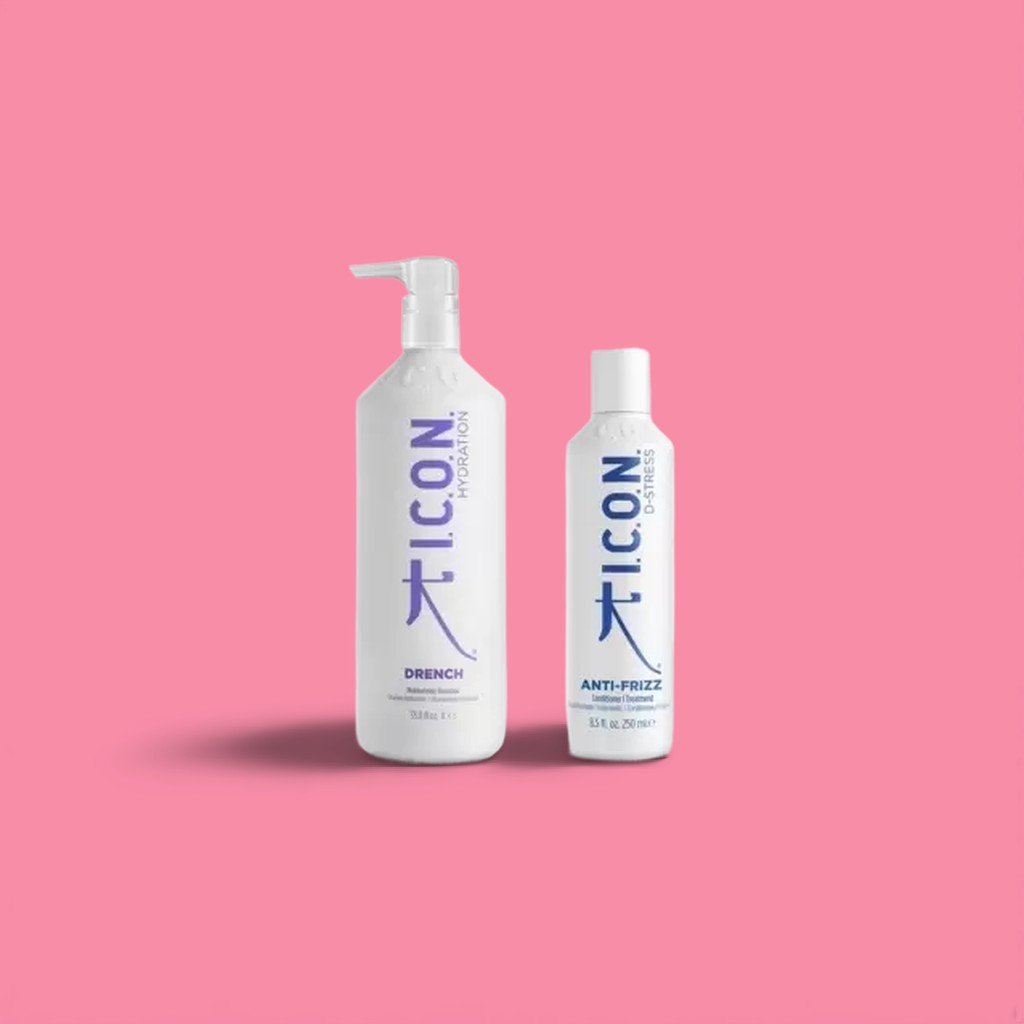 ICON AntiFrizz Balíček na vyhladenie a kontrolu kučeravých vlasov