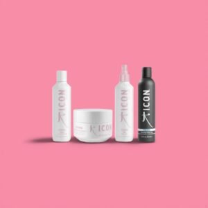 ICON Комплект за лечение: Шампоан, Балсам и Спрей + Мрежа 250ml