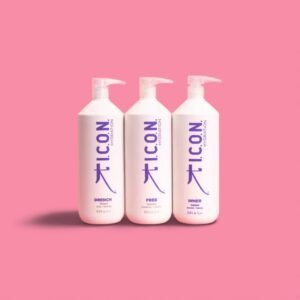 ICON 가족용 수분 패키지: ICON 드렌치 1L + ICON 프리 1L + ICON 이너 홈 1L