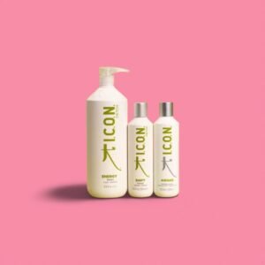 Pacchetto Detox ICON: Shampoo Energizzante 1 Litro + Balsamo Awake + Trattamento Shift 250ml