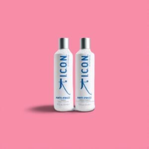 Pack Shampoing et Après-shampoing Anti-Frisottis ICON 250 ml