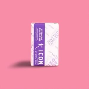 ICON Hydratační šampon 100 g pevná tyčinka