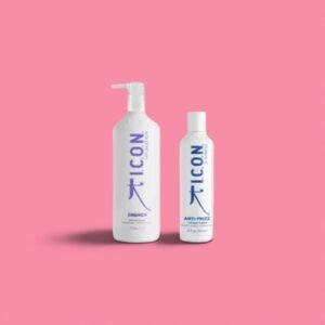 Pack ICON AntiFrizz + Champú Drench 1L + Acondicionador Antifrizz 250ml