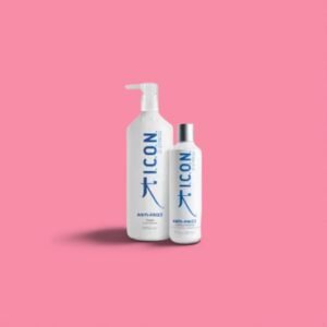 Pack ICON Anti-Frizz Champú 1 Litro y Acondicionador 250ml