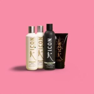 Metoda Curly ICON – Organiczne Szampon i Odżywka + Białko + Krem do Loków