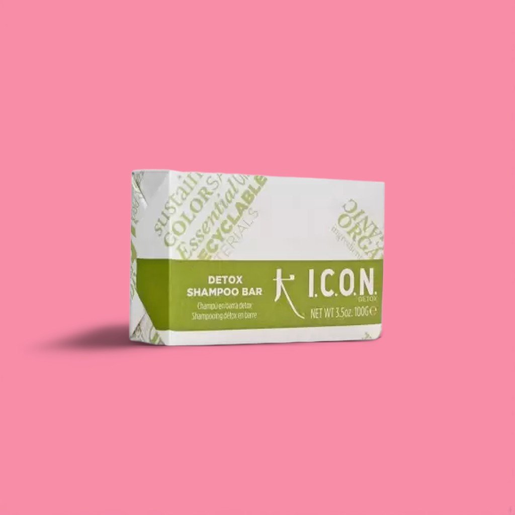 Pevný šampon ICON Detox 100 g v tyčince