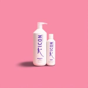 「ICONハイドレーションパック：ICONドレンチシャンプー1000ml ＋ ICONフリーコンディショナー250ml」