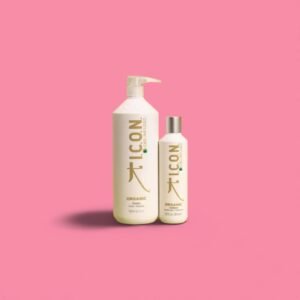 Set ICON Organic: Shampoo da 1 litro e balsamo da 250 ml