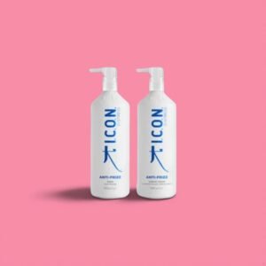 Pack Antifrizz ICON : Shampoing + Après-shampoing 1 litre
