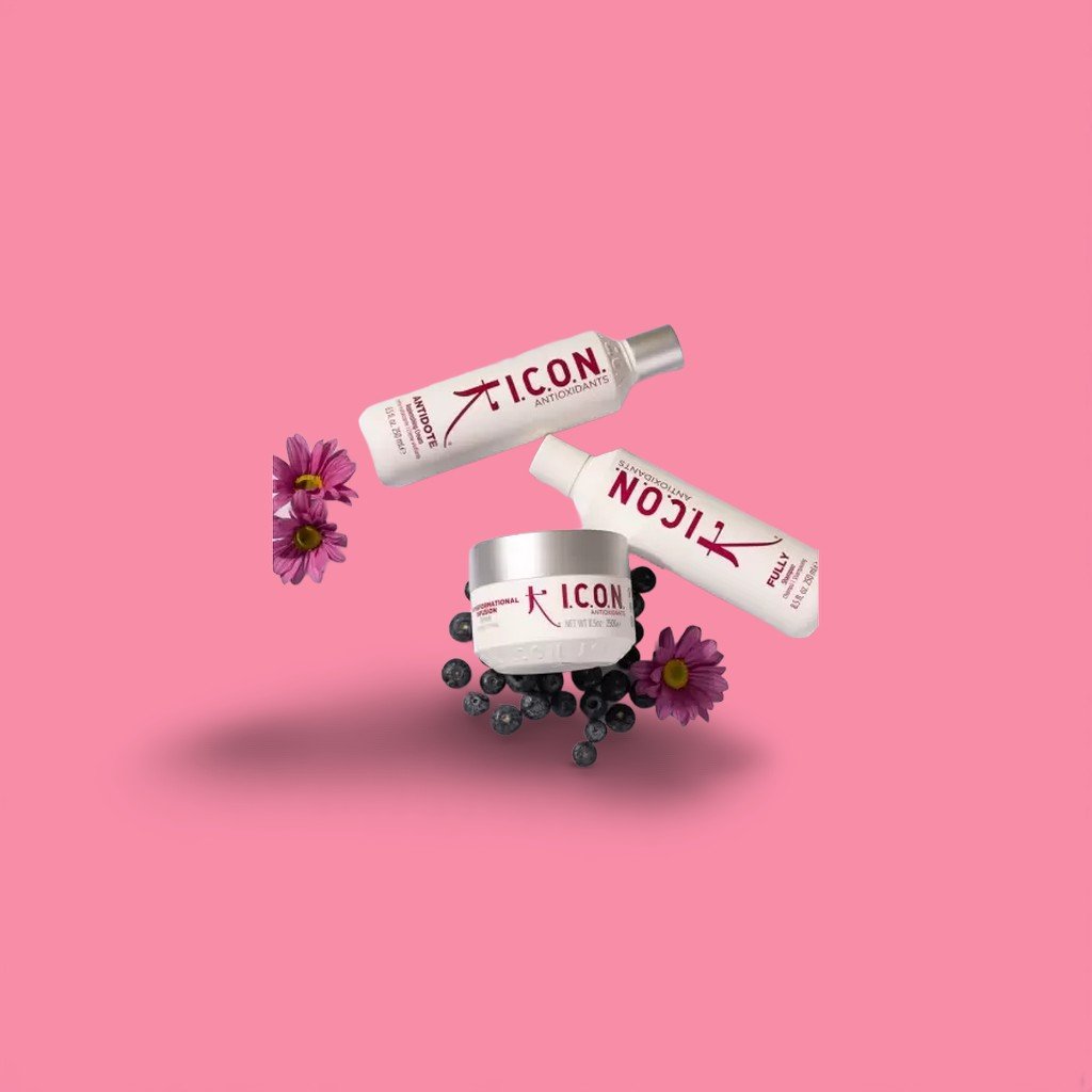 Balenie ICON Pre Jemné Vlasy Fully + Antidote + Infúzia 250ml