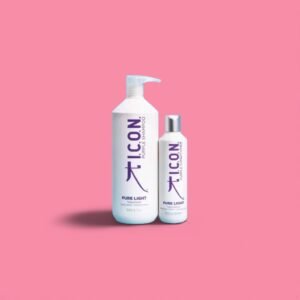 ICON Pure Light Paket: Šampon 1 liter + Balzam 250 ml
