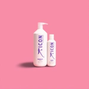 ICON Hydrationsset: ICON Drench Shampoo 1000 ml + ICON Gratis Conditioner 250 ml