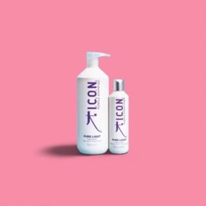 ICON Pure Light Paket: Šampon 1 litra + Regenerator 250 ml