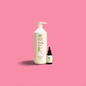 ICON Organikus Csomag: 1 Liter Sampon és 30 ml Olaj