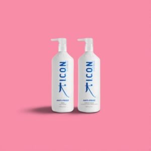 Pack ICON Antifrizz: Champú + Acondicionador 1 Litro