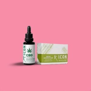 Aceite Orgánico Natural ICON de 30ml + Champú Detox en barra de 100g