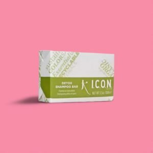 ICON Детергентен твърд шампоан 100гр в бар