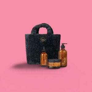 Pack Cadeau ICON Inde : Shampooing Hydratant, Masque, Huile