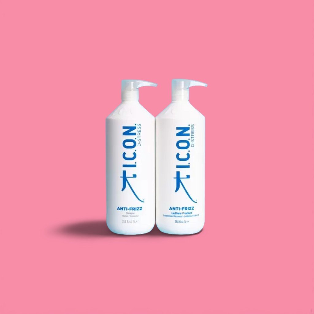 Balíček ICON AntiFrizz: Šampon a kondicionér 1 litr