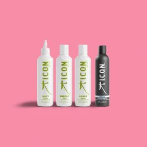 ICON Detox paket: Energetski šampon + Budni regenerator + Shift tretman + Mrežica