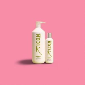Pachet ICON Detox: Șampon Energy 1000ml + Tratament Shift 250ml