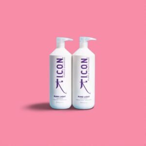 ICON Pure Light Set: Šampon a kondicionér 1 litr