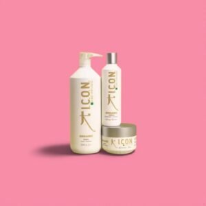 Conjunto ICON Orgánico: Champú 1L, Acondicionador y Tratamiento de 250ml