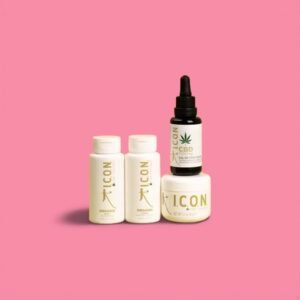ICON Aceite Orgánico 30ml + Tratamiento + Champú + Acondicionador