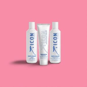 ICON AntiFrizz Csomag Hajegyenesítő, Kócos Hajra