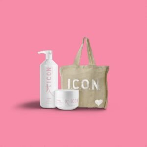 Pack ICON Cure: Champú 1L, Acondicionador 250ml y Bolsa de Regalo incluida