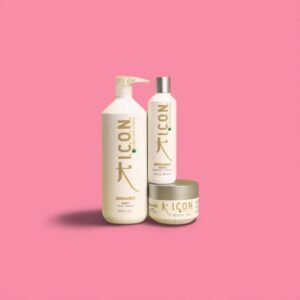 ICON Органичен комплект: Шампоан 1L, Балсам и Лечение 250ml