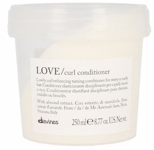 Après-shampoing Love Curl pour cheveux bouclés ou ondulés
