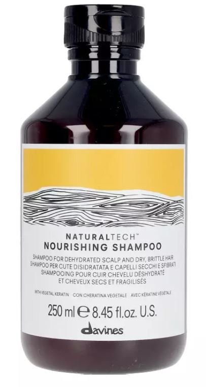 Champú Nourrissant NaturalTech pour Cuirs Chevelus Secs