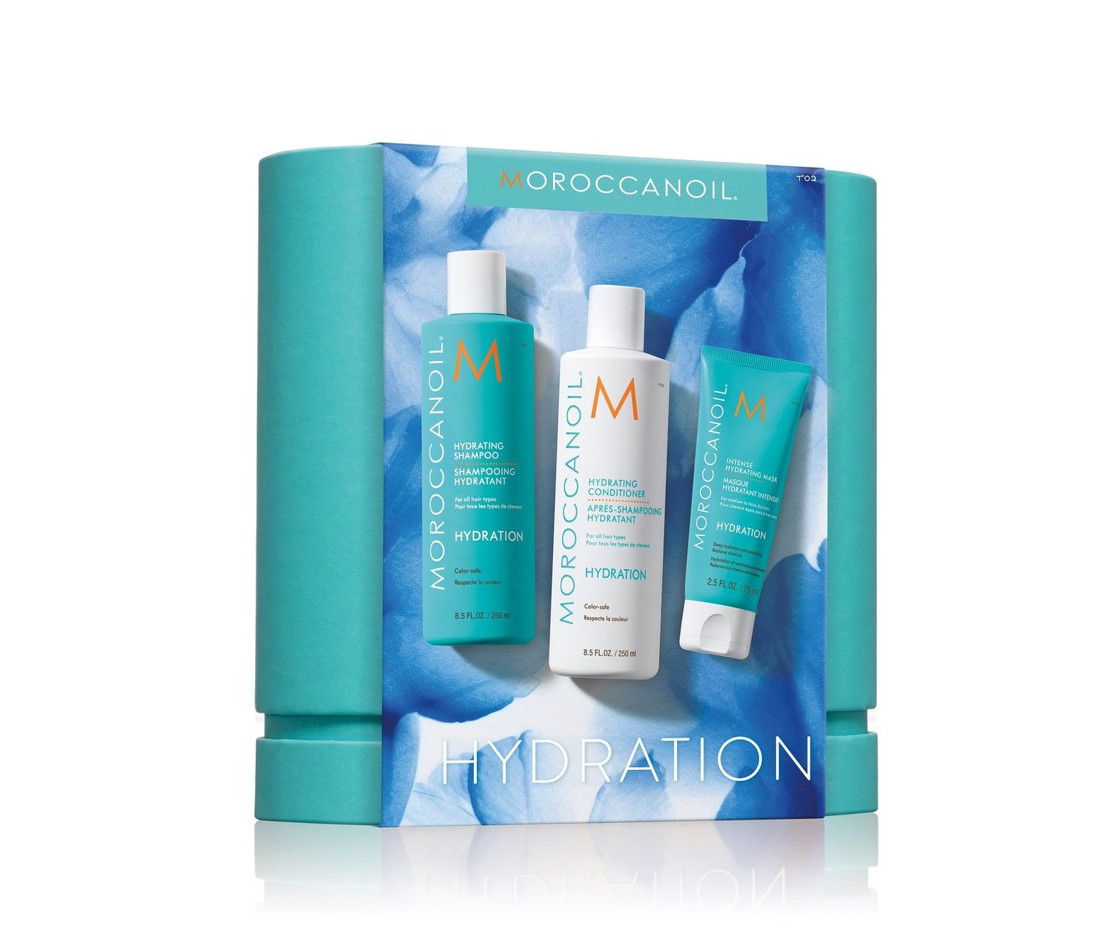 Ensemble de Printemps Hydratation Cheveux