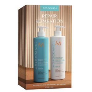 Ensemble de Shampooing Réparateur et Après-Shampooing